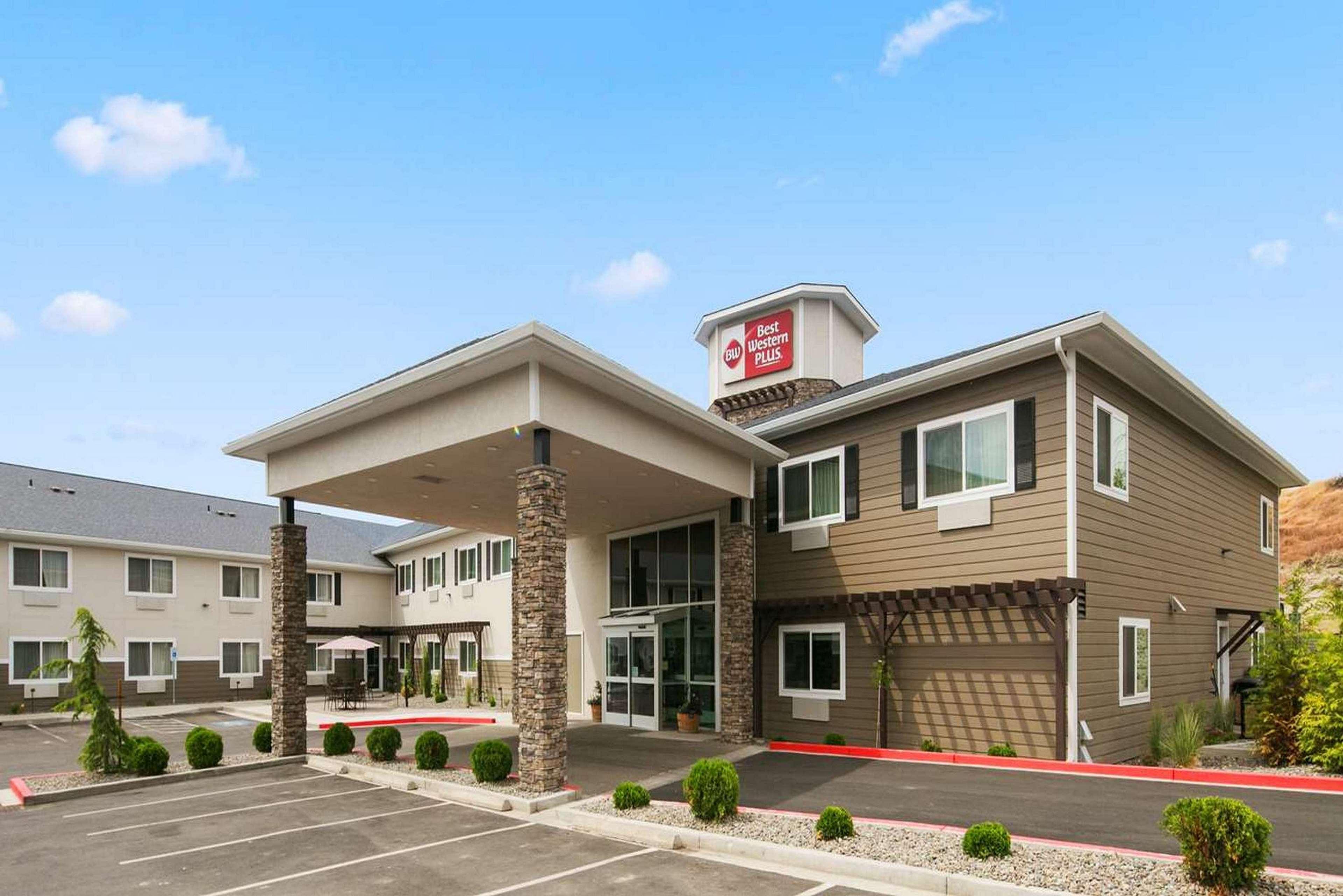 Best Western Plus Vintage Valley Inn Zillah Exterior foto